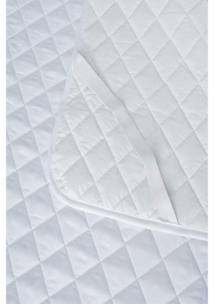 %100 Pamuklu Su Sıvı Geçirmez Kapitone Lastikli Alez Tek Çift Kişilik Kapitoneli Yatak Alezi fırsatları