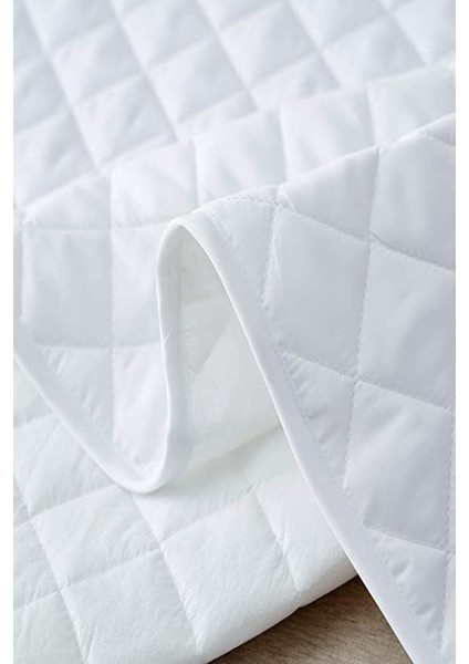 %100 Pamuklu Su Sıvı Geçirmez Kapitone Lastikli Alez Tek Çift Kişilik Kapitoneli Yatak Alezi indirimleri