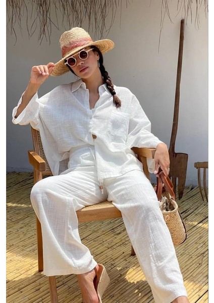 Düşük Kollu Oversize Gömlek fiyatları