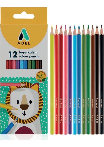 12 Renk Adel Kuru Boya 35X50 cm Telli Spralli Resim Defteri Hamur Silgi Kalemtraş 15 Yaprak Resim Defteri Kuruboya Kalem fiyatları