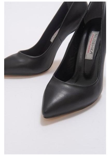 Kadın Mlia Siyah Stiletto Ayakkabı