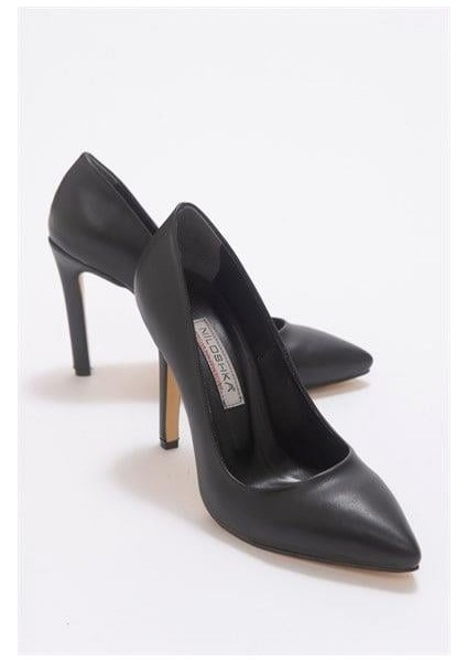 Kadın Mlia Siyah Stiletto Ayakkabı fiyatları