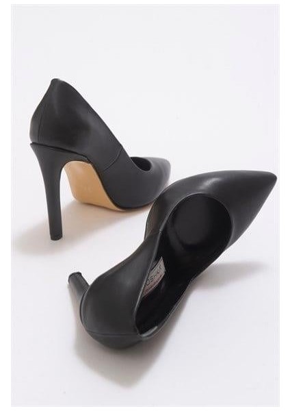 Kadın Mlia Siyah Stiletto Ayakkabı modelleri