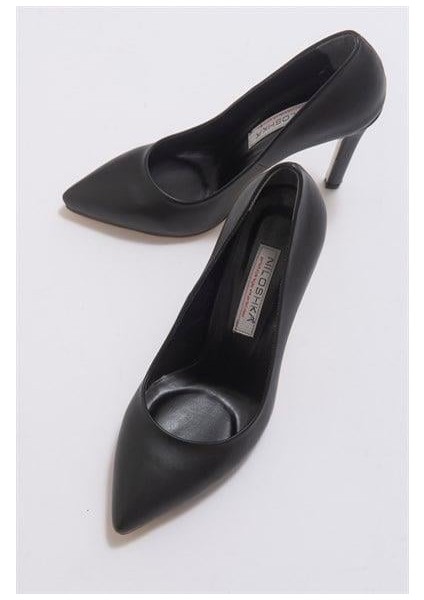Kadın Mlia Siyah Stiletto Ayakkabı fırsatları