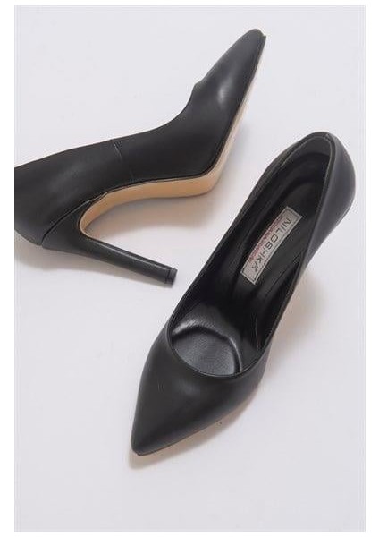 Kadın Mlia Siyah Stiletto Ayakkabı indirimleri
