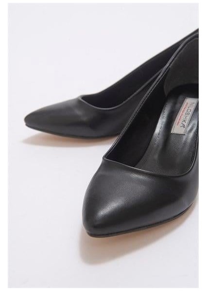 Kadın Ptra Siyah Cilt Stiletto fiyatları