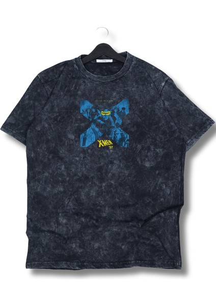 Unisex To Me My X-Men 97 Yazılı Sırt Baskılı Yıkamalı T-Shirt, Oversize Mar Vel Temalı Retro Tişört fiyatları