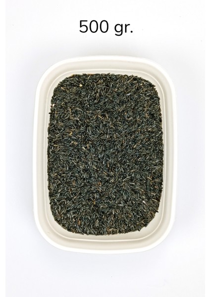 Nijer Tohumu Doğal Taze Takviye Kuş Yemi - 500 gr