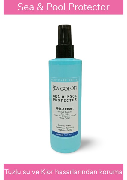 Saç Bakım Spreyi Deniz ve Havuz Saç Spreyi 6'sı 1 Arada fiyatları