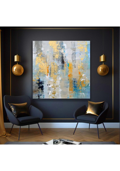 Soyut Desen Kanvas Tablo modelleri