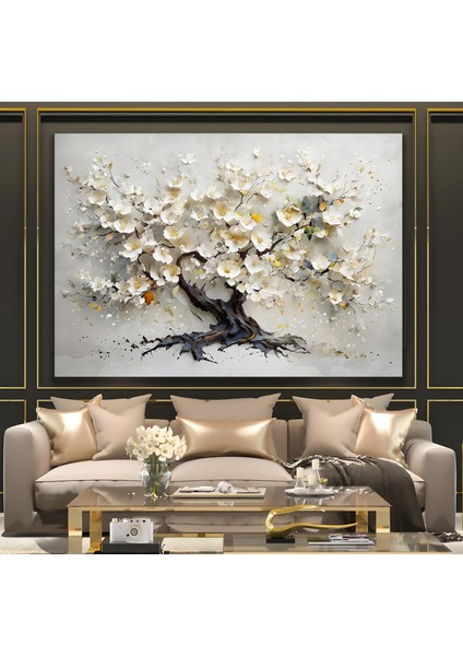 Ağaç Kanvas Tablo fiyatları