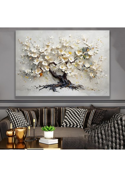 Ağaç Kanvas Tablo modelleri