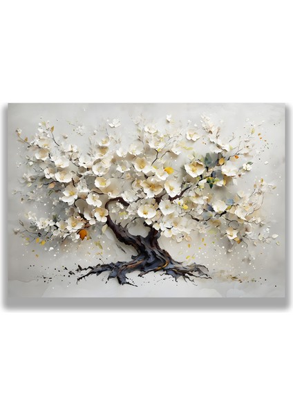 Ağaç Kanvas Tablo indirimleri