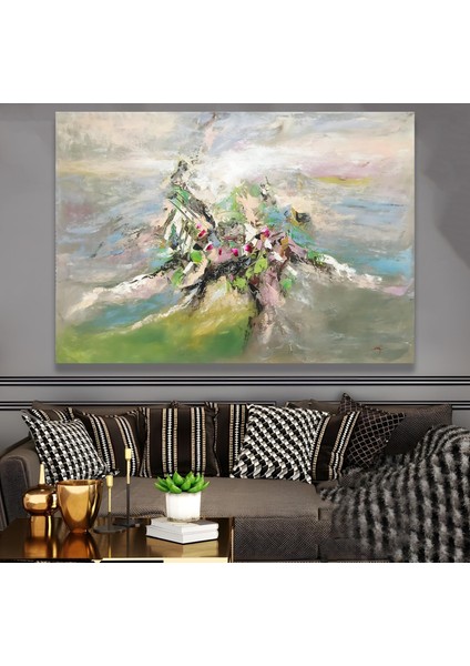 Soyut Desen Kanvas Tablo modelleri