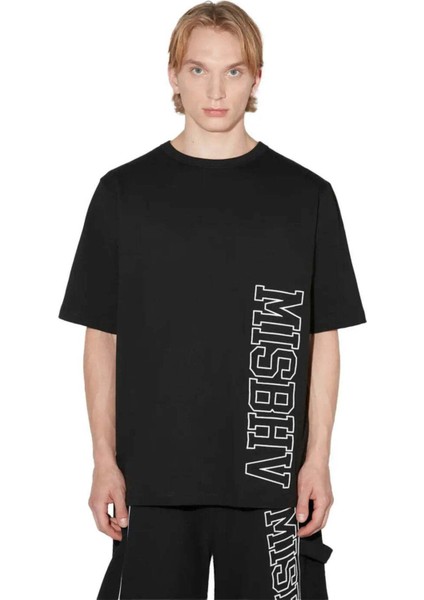 100% Pamuk Siyah Spring Breakers T-Shirt - Erkekler Için Şık ve Rahat fiyatları