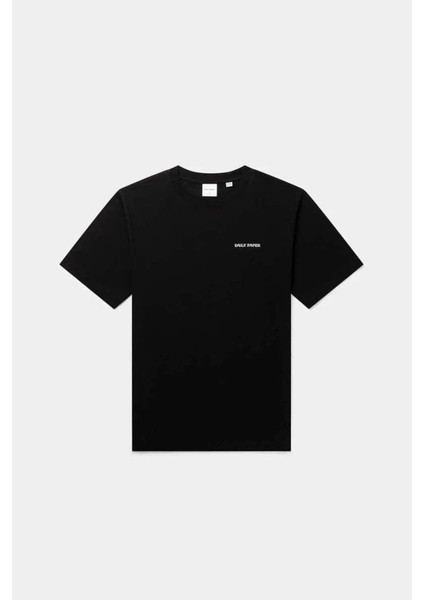 Black Dias T-Shirt - Klasik Kesim, Günlük Kullanım Için Şık Tasarım