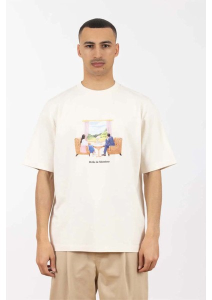 Le T-Shirt Voyage - %100 Pamuk, 240 Gsm, Rahat Kesim ve Şık Tasarım