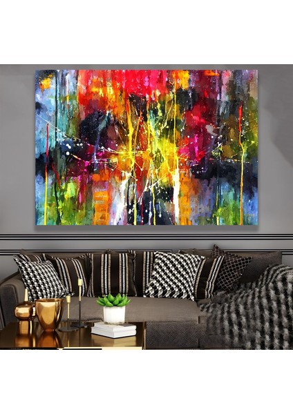 Soyut Desen Kanvas Tablo modelleri