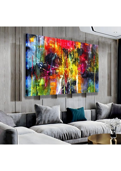 Soyut Desen Kanvas Tablo fırsatları