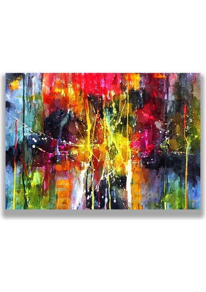 Soyut Desen Kanvas Tablo indirimleri