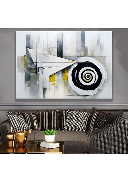 Soyut Desen Kanvas Tablo modelleri