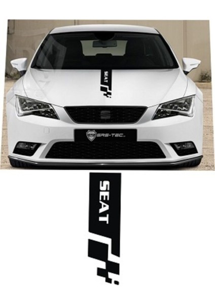 Seat Leon Ön Kaput Sticker