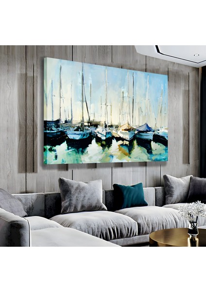 Yelkenliler Kanvas Tablo fırsatları