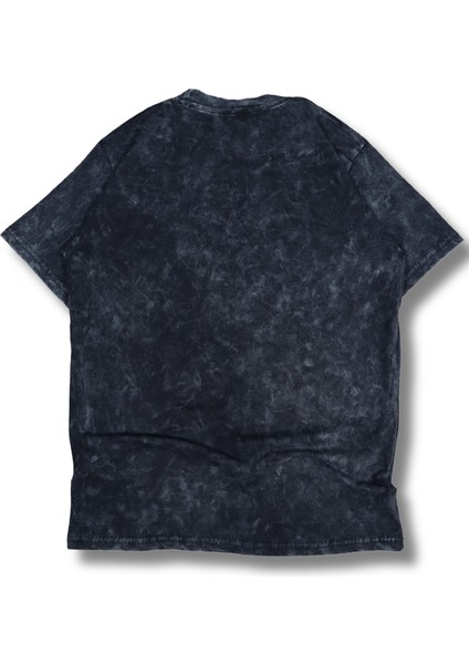 Unisex Captan America Yazılı Yıkamalı T-Shirt, Oversize Mar Vel Temalı Vintage Tişört fiyatları