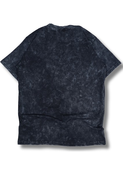 Unisex Got Too Silly Baskılı Yıkamalı T-Shirt, Oversize Komik Ördek Temalı Retro Tişört fiyatları