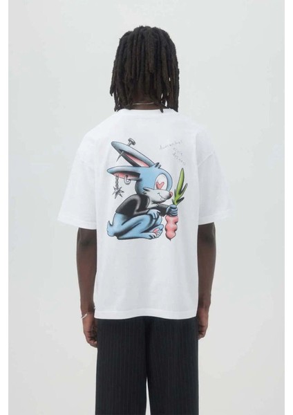 Domrebel Tony T-Shirt: Orijinal Sanat Baskılı, Rahat Fit Pamuklu Tişört modelleri