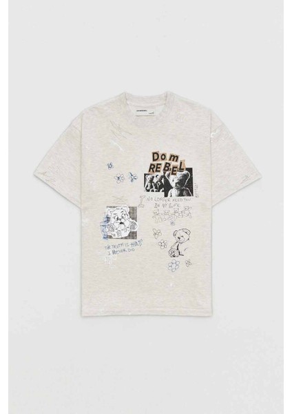 Kanada'da Üretilmiş Stuffy T-Shirt - Özgün Sanat Baskılı, Regular Fit Pamuk Tişört