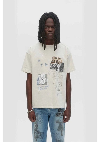 Kanada'da Üretilmiş Stuffy T-Shirt - Özgün Sanat Baskılı, Regular Fit Pamuk Tişört modelleri