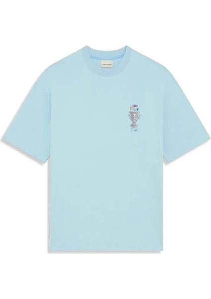 Le T-Shirt Vase: %100 Pamuk, Riblendi Yaka ile Şık ve Rahat Tasarım fiyatları