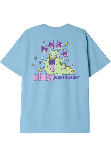 Obey Slime T-Shirt | Box Fit ve Aşırı Konforlu, Ağı Heavyweight Tişört