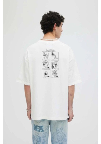 Wabbit T-Shirt - Kanada'dan %100 Pamuk, Karakterli Tasarım ve Komik Panel Baskı fiyatları