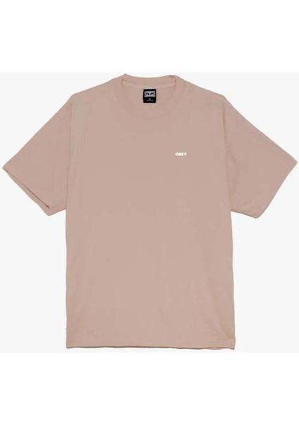 Obey Bold Icon Heavyweight T-Shirt - 100% Pamuklu, Rahat Kesim ve Çarpıcı Grafikler fiyatları