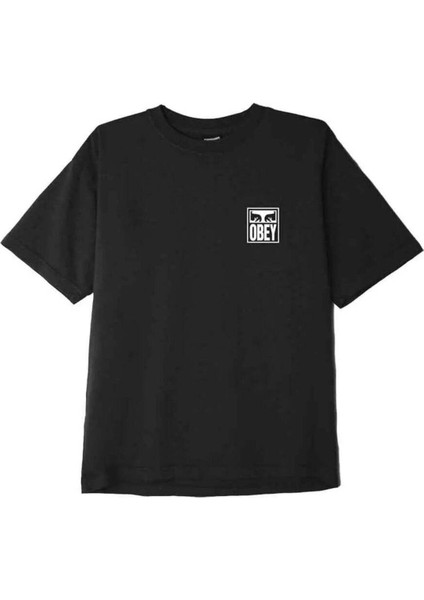 Eyes Icon 2 T-Shirt - 100% Pamuklu Ağırlıklı Box Fit Tasarımıyla Şık ve Rahat fiyatları