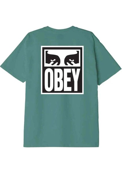 Eyes Icon 2 T-Shirt - 100% Pamuklu Ağırlıklı Box Fit Tasarımıyla Şık ve Rahat modelleri