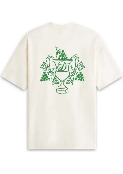 Le T-Shirt Blason: %100 Pamuklu, Rahat Kesim T-Shirt - Üst Düzey Tasarım
