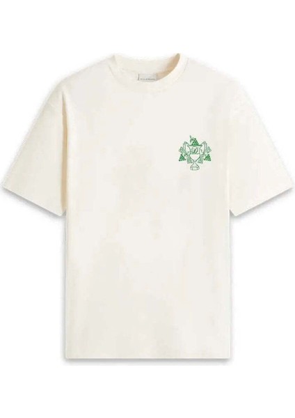 Le T-Shirt Blason: %100 Pamuklu, Rahat Kesim T-Shirt - Üst Düzey Tasarım fiyatları