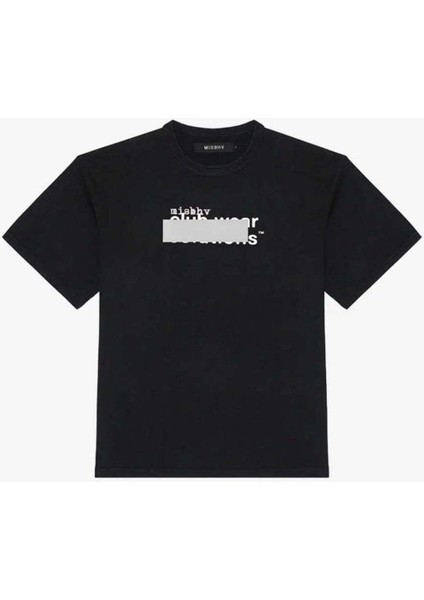 Access Denied Siyah T-Shirt - %100 Pamuk, Rahat Kesim ve Grafik Tasarım