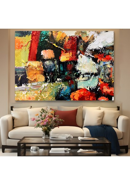 Soyut Desen Kanvas Tablo fiyatları
