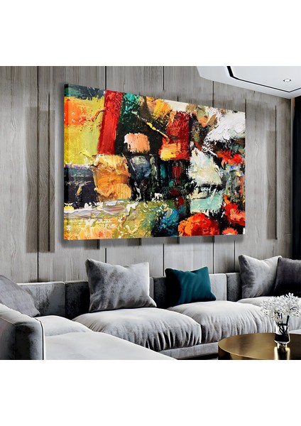 Soyut Desen Kanvas Tablo fırsatları