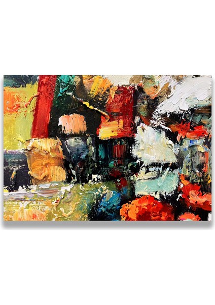 Soyut Desen Kanvas Tablo indirimleri