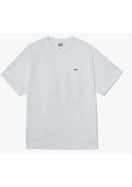 Obey Target Icon T-Shirt - Erkekler Için Beyaz, Şık Tasarım, Rahat Kalıp