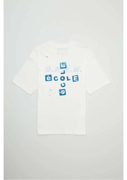 Domrebel 200GSM Pamuklu T-Shirt - Özgün Tasarım, Rahat Kesim ve Uzun Kol modelleri