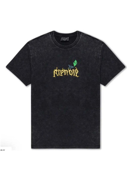 Erkekler Için Elektrikli T-Shirt - %100 Pamuk, Siyah Renk, Rahat ve Fonksiyonel