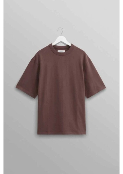 Konforlu ve Şık Milton Oversized T-Shirt - %100 Organik Pamuk