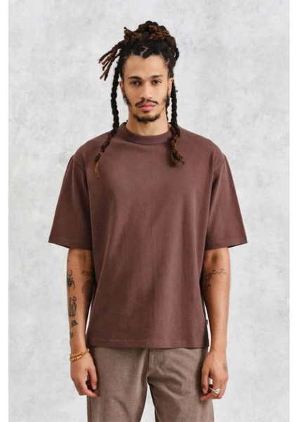 Konforlu ve Şık Milton Oversized T-Shirt - %100 Organik Pamuk fiyatları