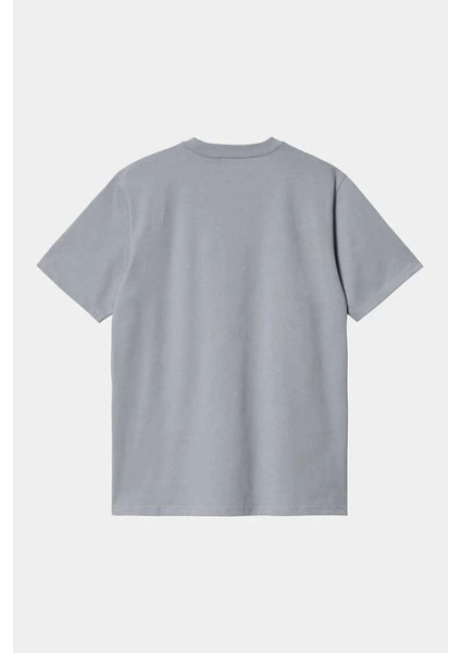 S/s Cep Tişört - Pamuk Jersey, Klasik Carhartt Wıp Etiket ile Şık Tasarım fiyatları